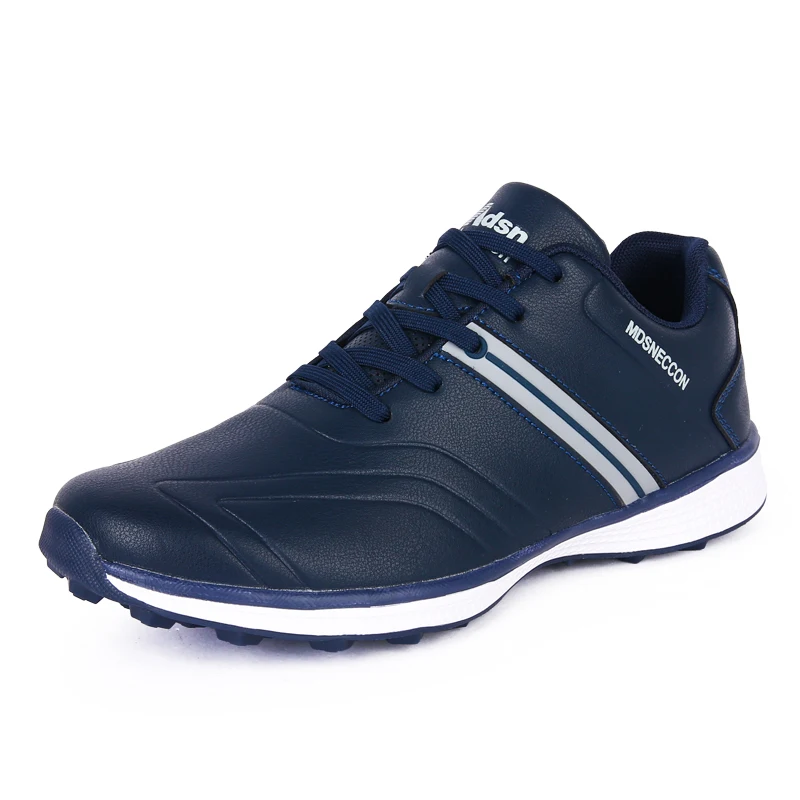 Zapatos de Golf antideslizantes para hombre, zapatillas cómodas de entrenamiento, calzado deportivo para caminar al aire libre, novedad