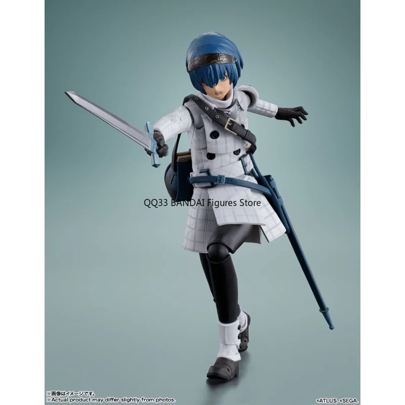 Bandai Originele S.H.Figuarts Anime Metafoor: ReFantazio Hoofdpersoon Action Figure Actieve Gewrichten Model Collectable Speelgoed