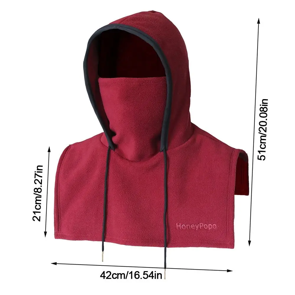 หมวกไหมพรมแฟชั่นสำหรับฤดูหนาว แบบมีผ้าพันคอในตัว ป้องกันหู อุ่นสบาย นุ่ม กันลม หมวกบาลาคลาวาสำหรับกิจกรรมกลางแจ้ง