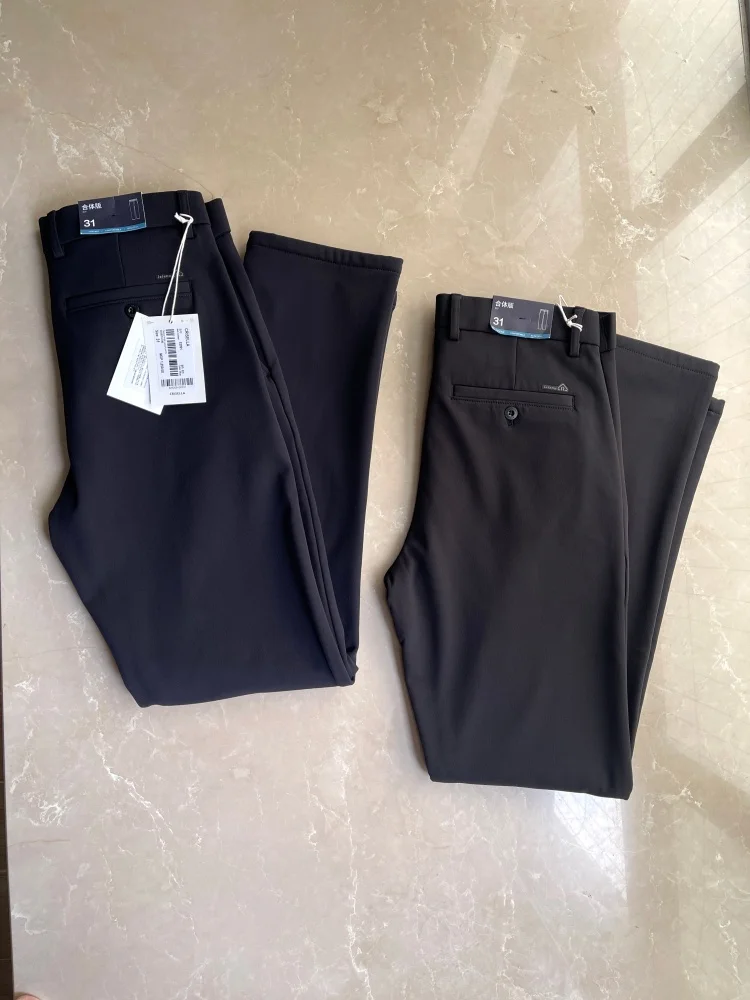 

Мужские повседневные брюки Thiened Fce прямого кроя для осени и зимы, деловые повседневные брюки, 850 австралийских долларов