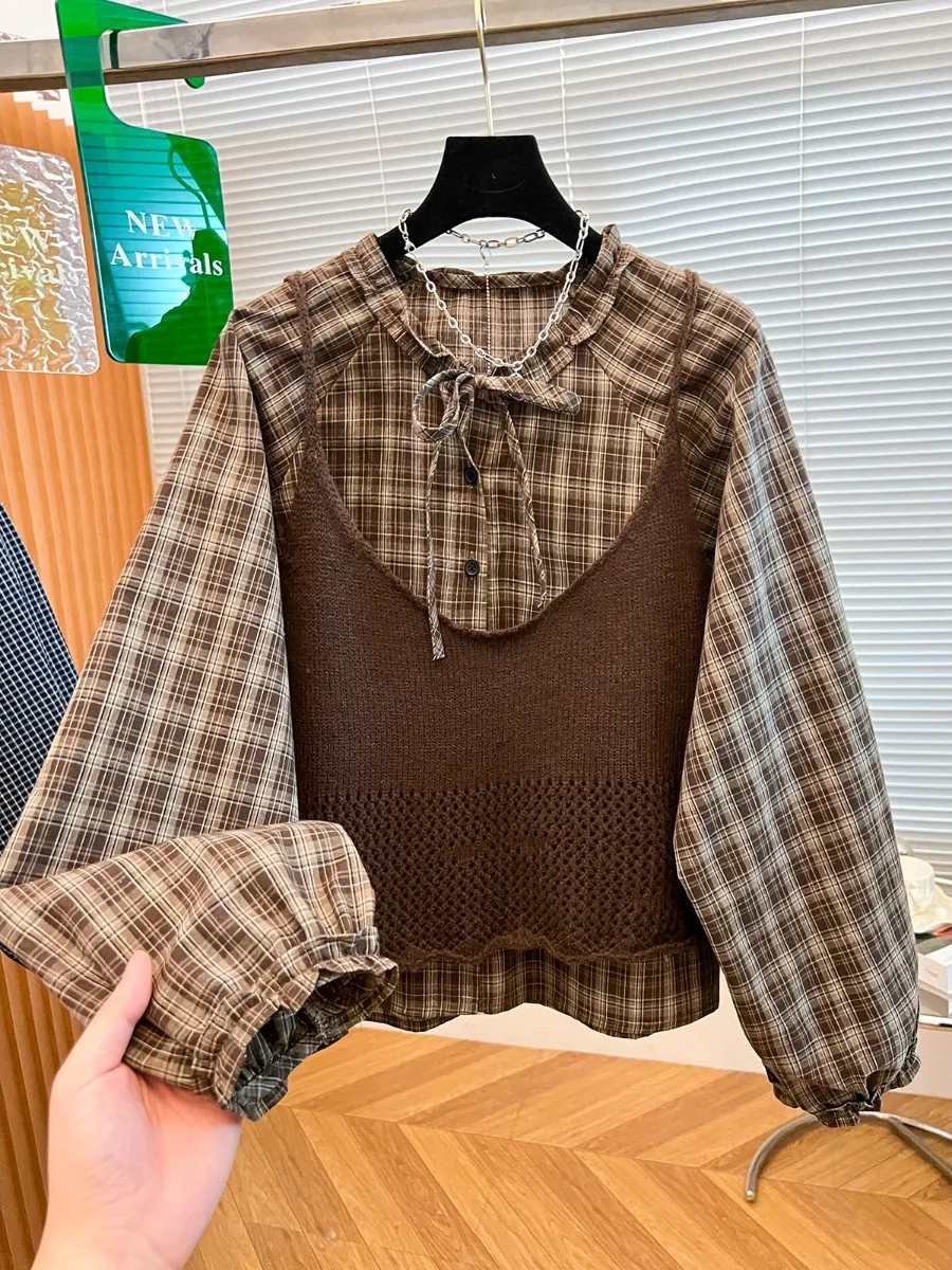 Faionable محبوك طويل Sve irt مع حزام و ter Ne للنساء الخريف عارضة Sle تنوعا أعلى جودة مزيج القطن