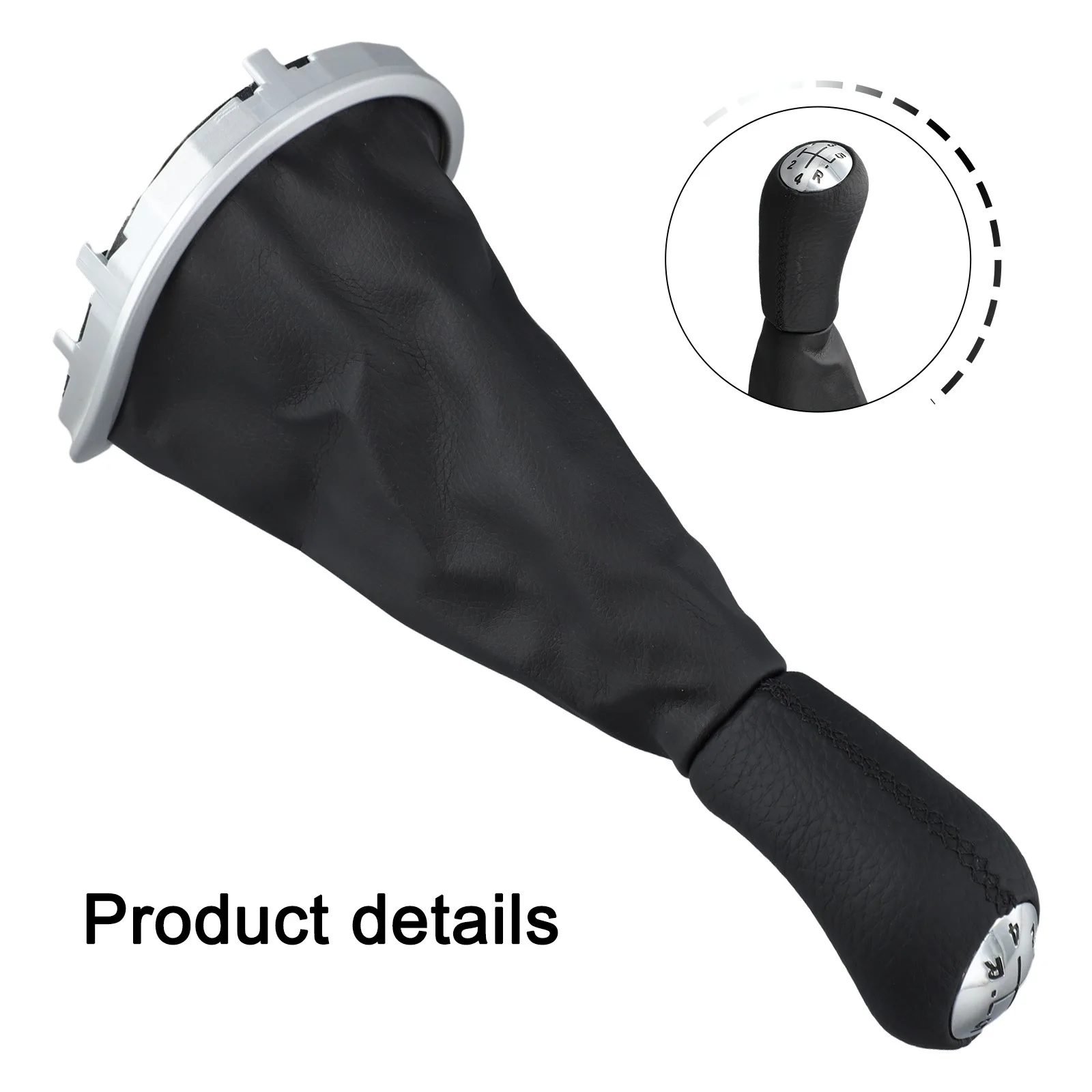 

Manual Transmission Shift Knob 8200079112 FOR RENAULT For Clio 3 III 2005-2012 Gear Shift Knob Car Interior Accessories