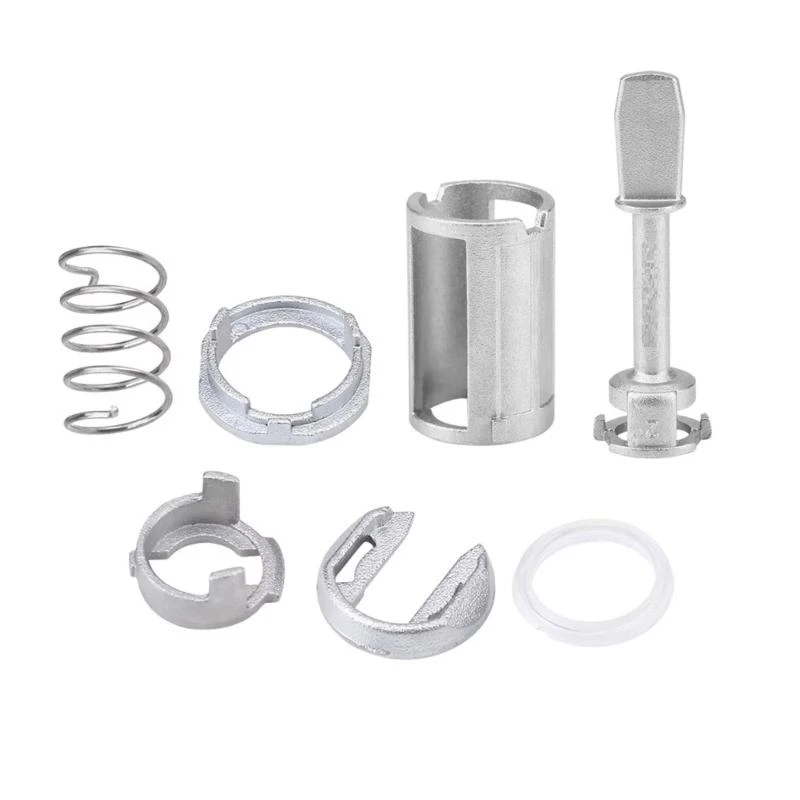 

Car Door Lock Cylinder Repair Kit Front Left Right Door Lock Auto Accessories Replace 1U083716 1U083716C 1U083716E