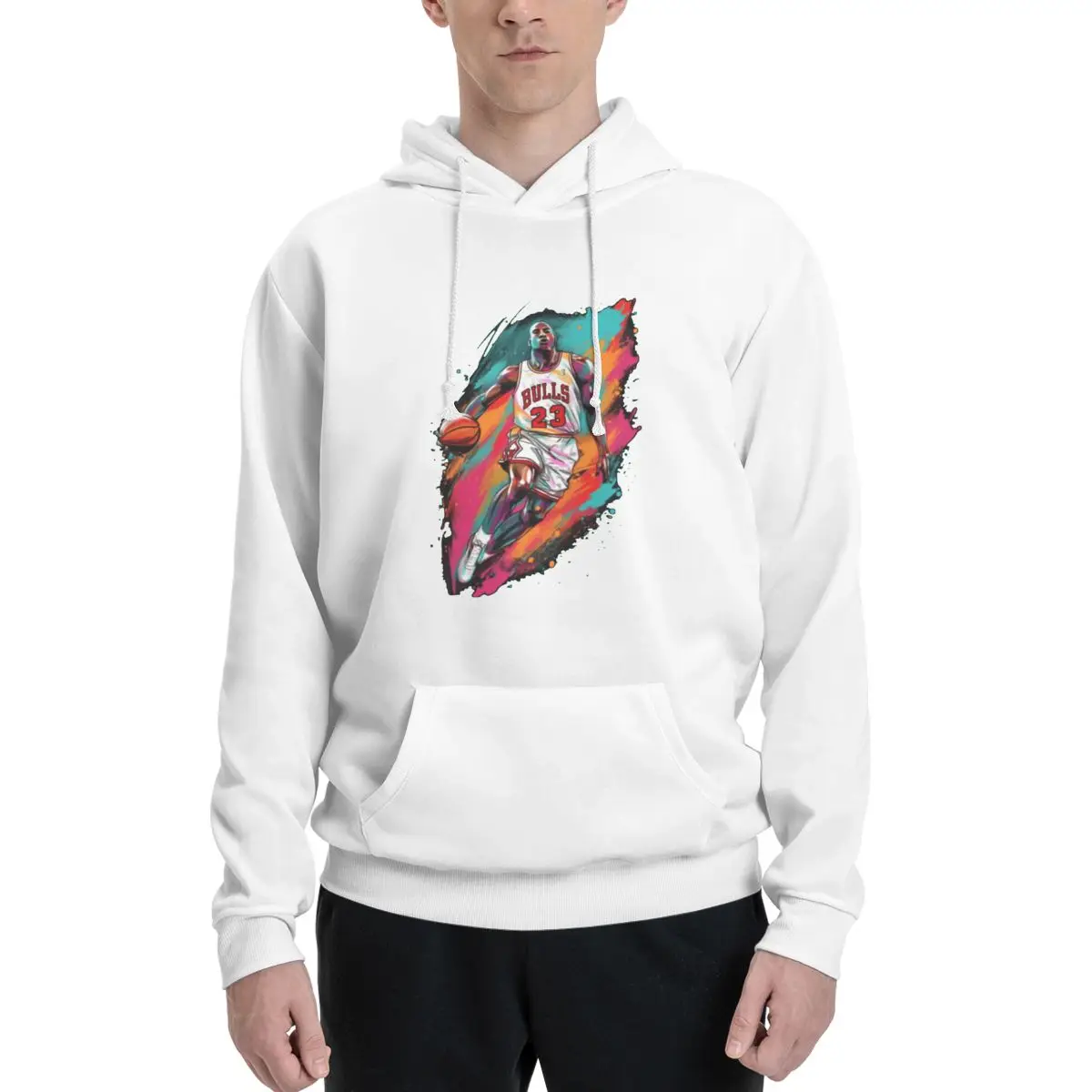 Suéter de terciopelo con capucha para parejas, Sudadera con capucha de cuerda, Sudadera con capucha de Star Bulls, Michael y Jordans, Flying Chicago, Sexy, creativo, alto grado