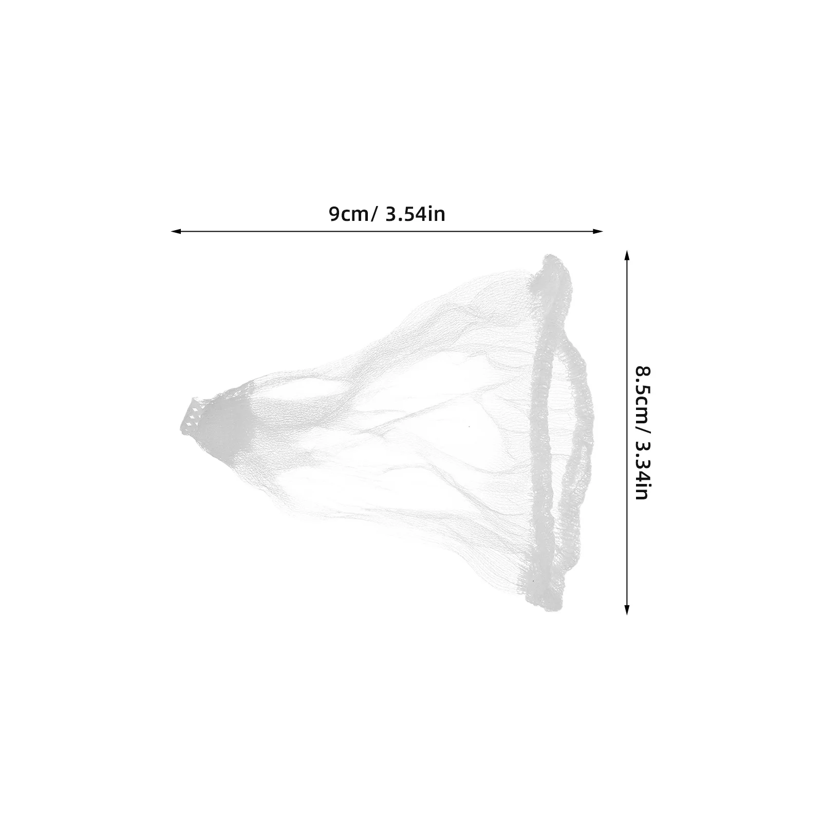 100Pcs Kitchen Sink Filter Bags Elastic Mesh Garbage Drain Strainer Nets Disposable Anti-Clogging Waste Catcher Bags