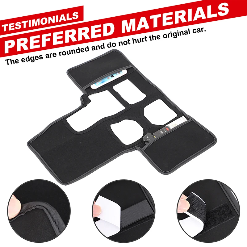 

Для Toyota Prado LC250 2024 + Land Cruiser 250, защита центрального управления, передний органайзер автомобиля, автомобильные аксессуары, RHD