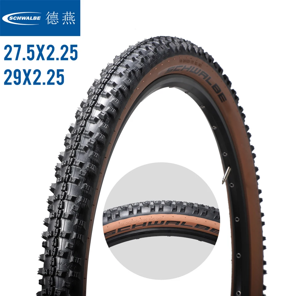 Schwalbe-インテリジェントSam自転車タイヤ,27.5x2.25 29x2.25 xc,MTB
