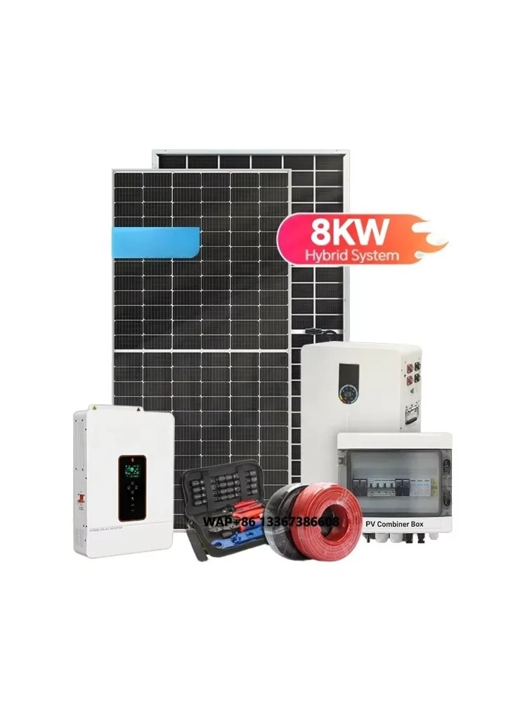 KEVOLT Solarstromanlage 8 kW 10 kW 20 kW Solarmodule mit Batterie und Wechselrichter Komplettes Solarenergiesystem