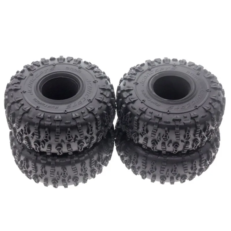 

4pcs 2.2 Inch Rubber Tyre 2.2 Wheel Tires 149x60mm For TRX4 SCX10 90046