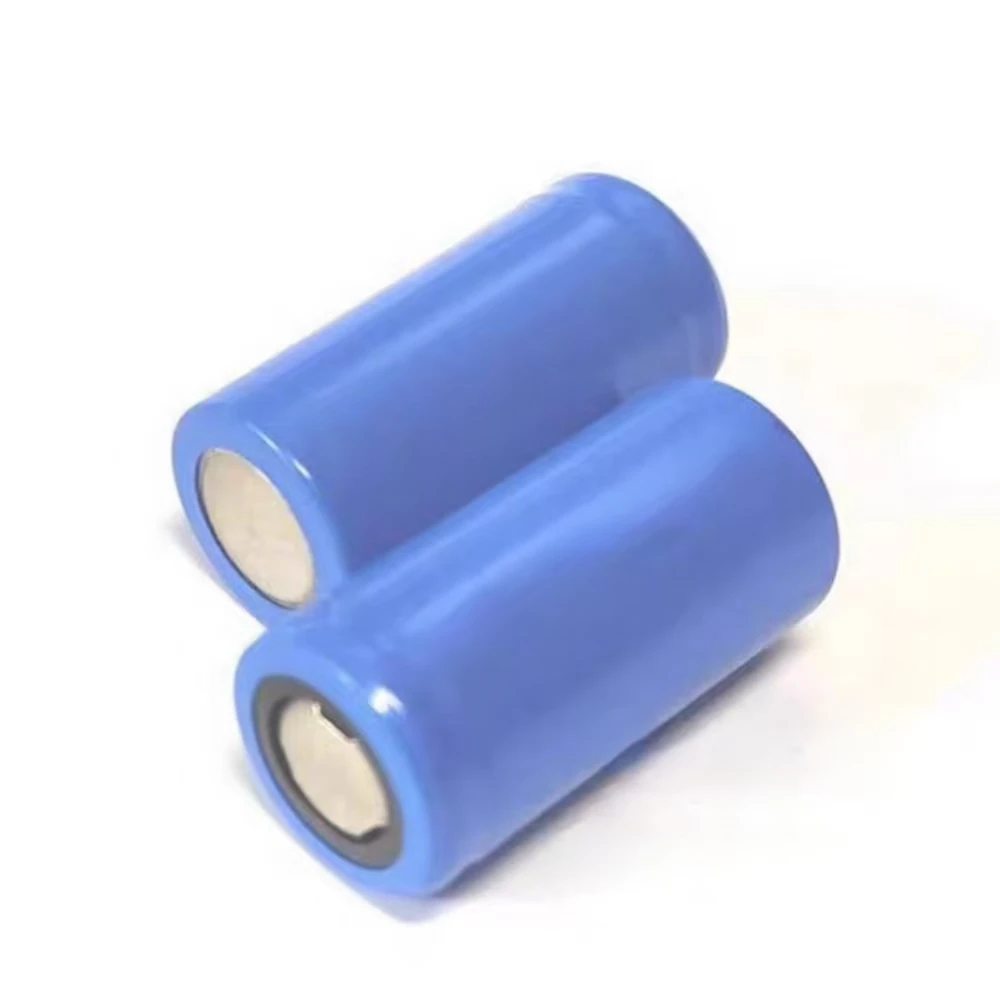 4PCS 14250 LiFePO4 battery 3.2V 170mAh Charger for Smoke alarm Infrared laser sight Flashlight Automotive electronic equipment