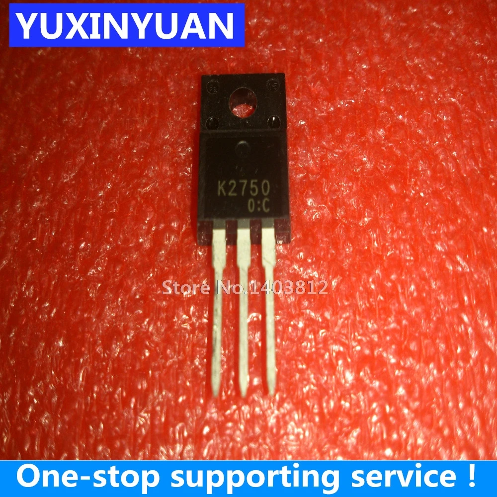 10pcs/lot K2750 2SK2750 TO-220F IC NEW IN STOCK