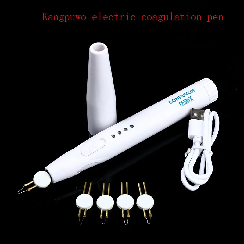 portable electrocoagulation pen hemostatic device surgical plastic ophthalmology electric cautery knife tool Compvo Tools 
