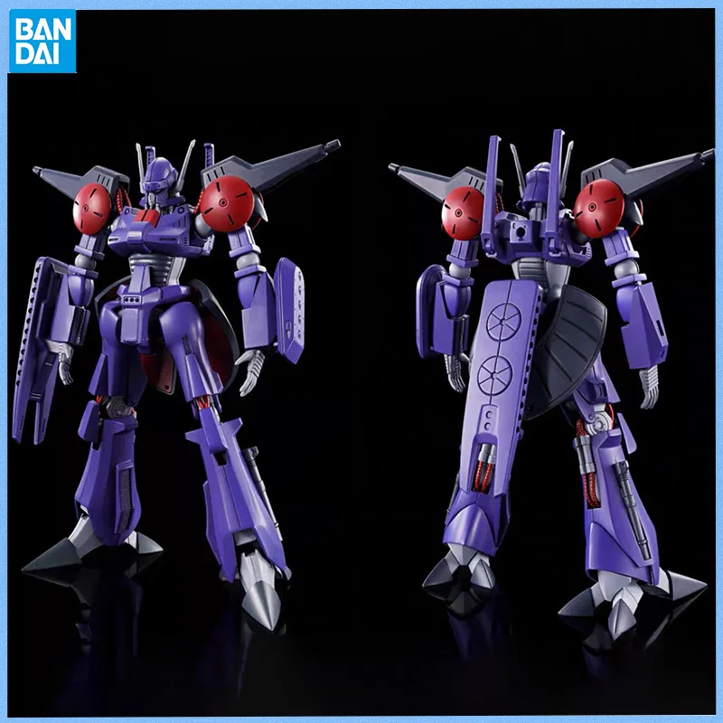 BANDAI genuino HG 1/144 BAT-SHU figura de Anime juguete móvil Anime periférico figuras de acción muñeca para coleccionistas