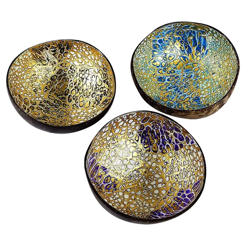 

Natural Coconut Bowls,Coconut Shell Bowls,Decorative Bowls,Shell Bowls For Candle,Fall Candy Dish,Key Bowl For Entryway