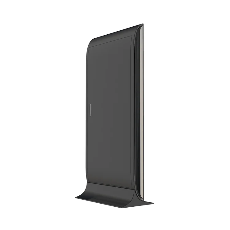 شاشة LCD عمودية مقاس 75 بوصة، مشغل إعلانات، شاشة LCD، لافتات رقمية