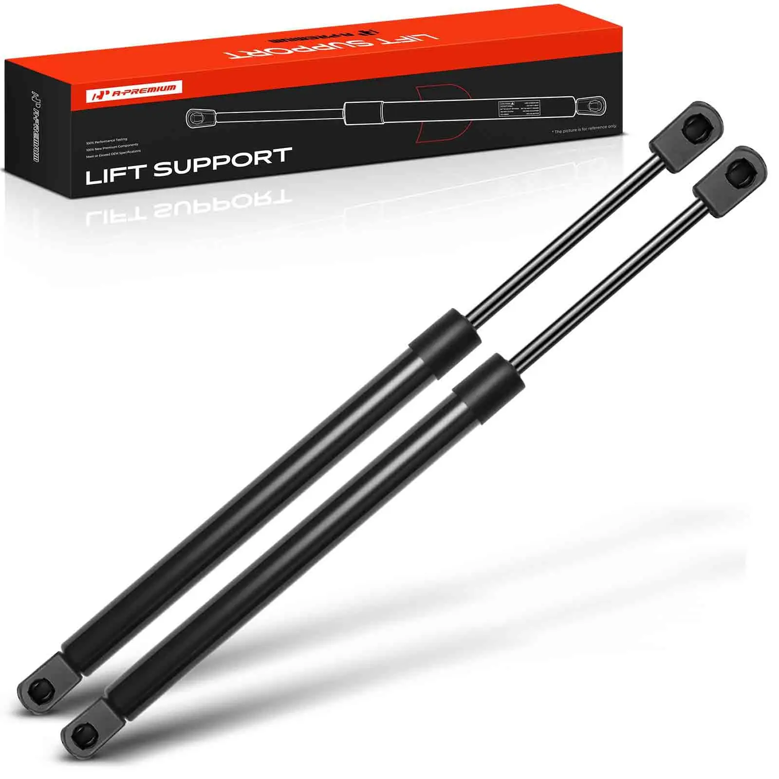 A-Premium 2Pcs Rear Tailgate Liftgate Lift Supports Shocks Struts for Honda Pilot 2009-2015