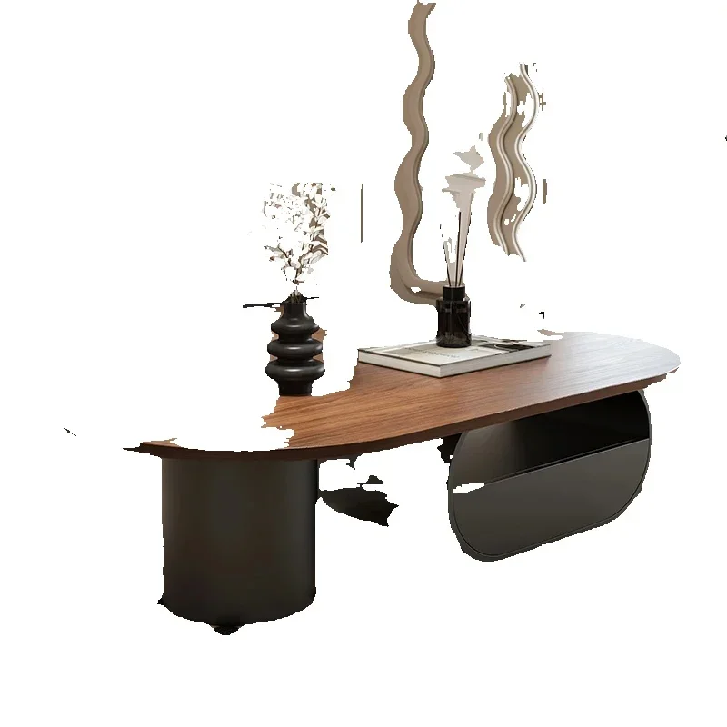 Lazy Simple Coffee Table Luxury Beauty Trendy Coffee Tables Modern Elegant Coffee Designer Bedroom Meubles Trendy Furniture