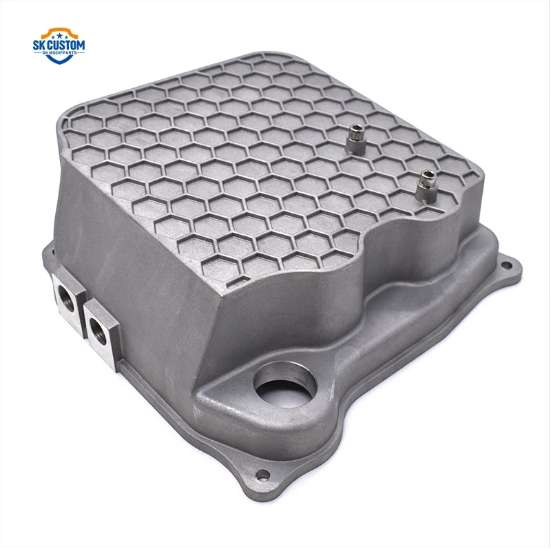 

Cast Aluminum Gearbox Transmission DSG7 DQ380 DQ500 Oil Sump Oil Pan for Volkswagen Audi Golf