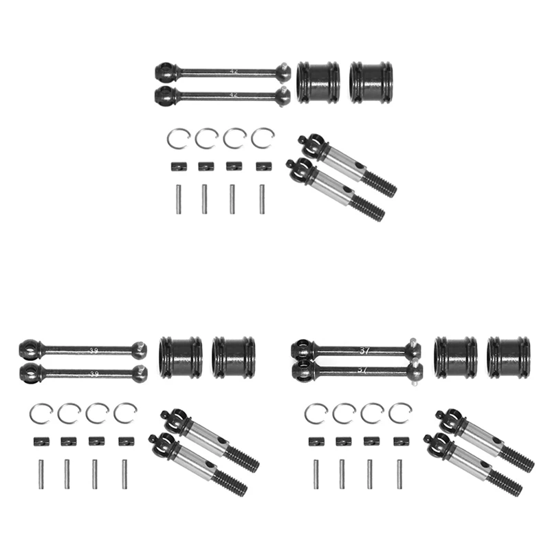 

A84F-двухступенчатый комплект Cvd, универсальный комплект с тремя пастями для Tt02 Xv01 Xv02, детали для обновления радиоуправляемого автомобиля