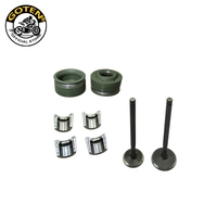 Goten 23mm 28mm Inlet Exhaust Valves, Z155 Valve Stems, Z155 Valve Stem Seals For Zongshen YX 150 155 160cc Pit Bike