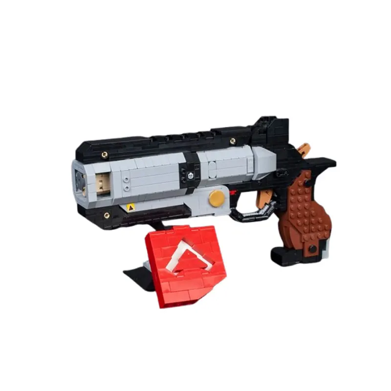 

Набор для сборки из мелких деталей Spot MOC-752pcs: конструктор-головоломка, модель, подарочный набор, украшение