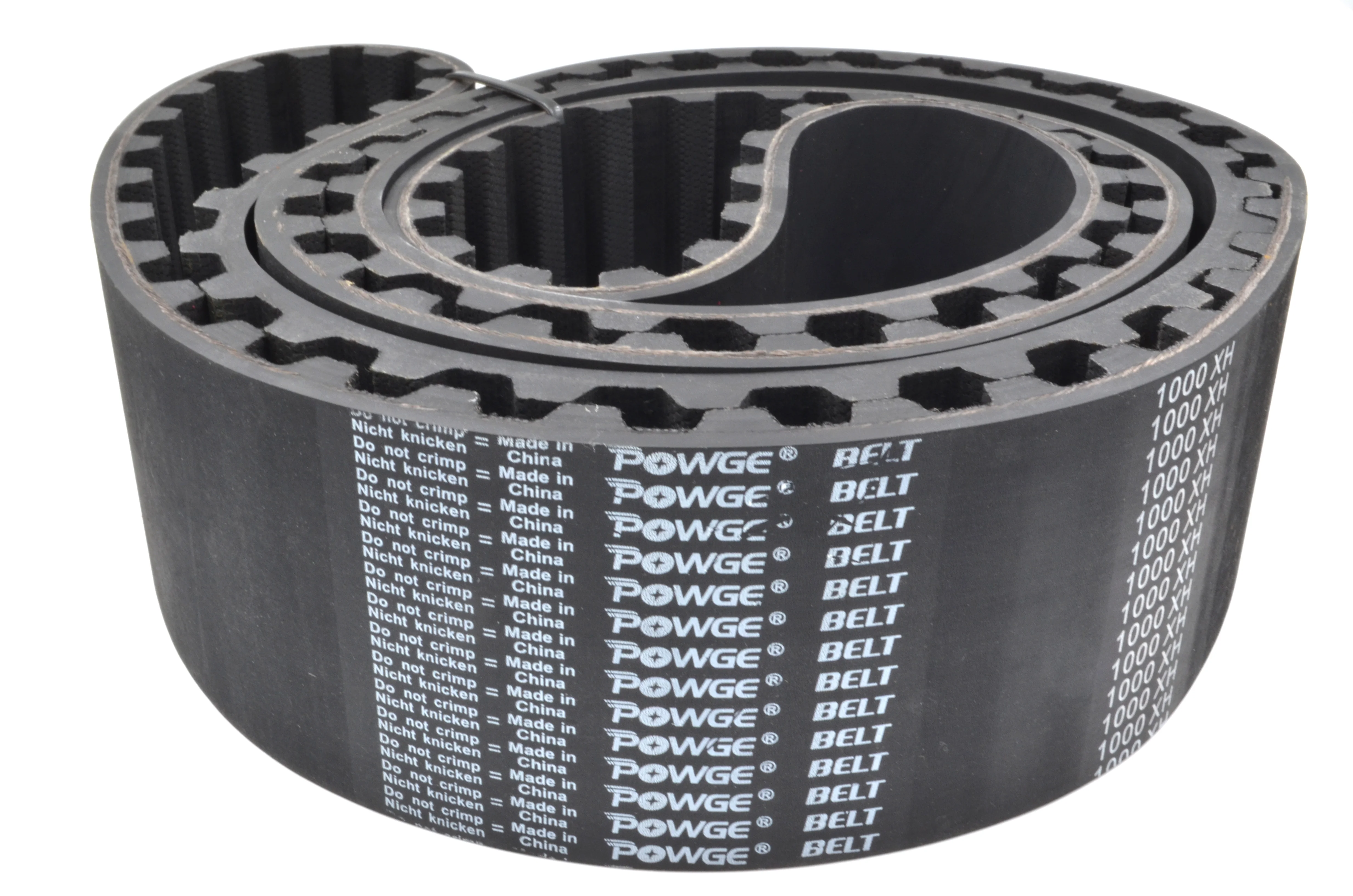 POWGE XH Zahnriemen Lp= 945 950 963 980 1000 1025 1050 1120 1260 1304 1348 1356 1382 1400 1540 1575 1750 Breite 38-125mm Gummi – Detail 10