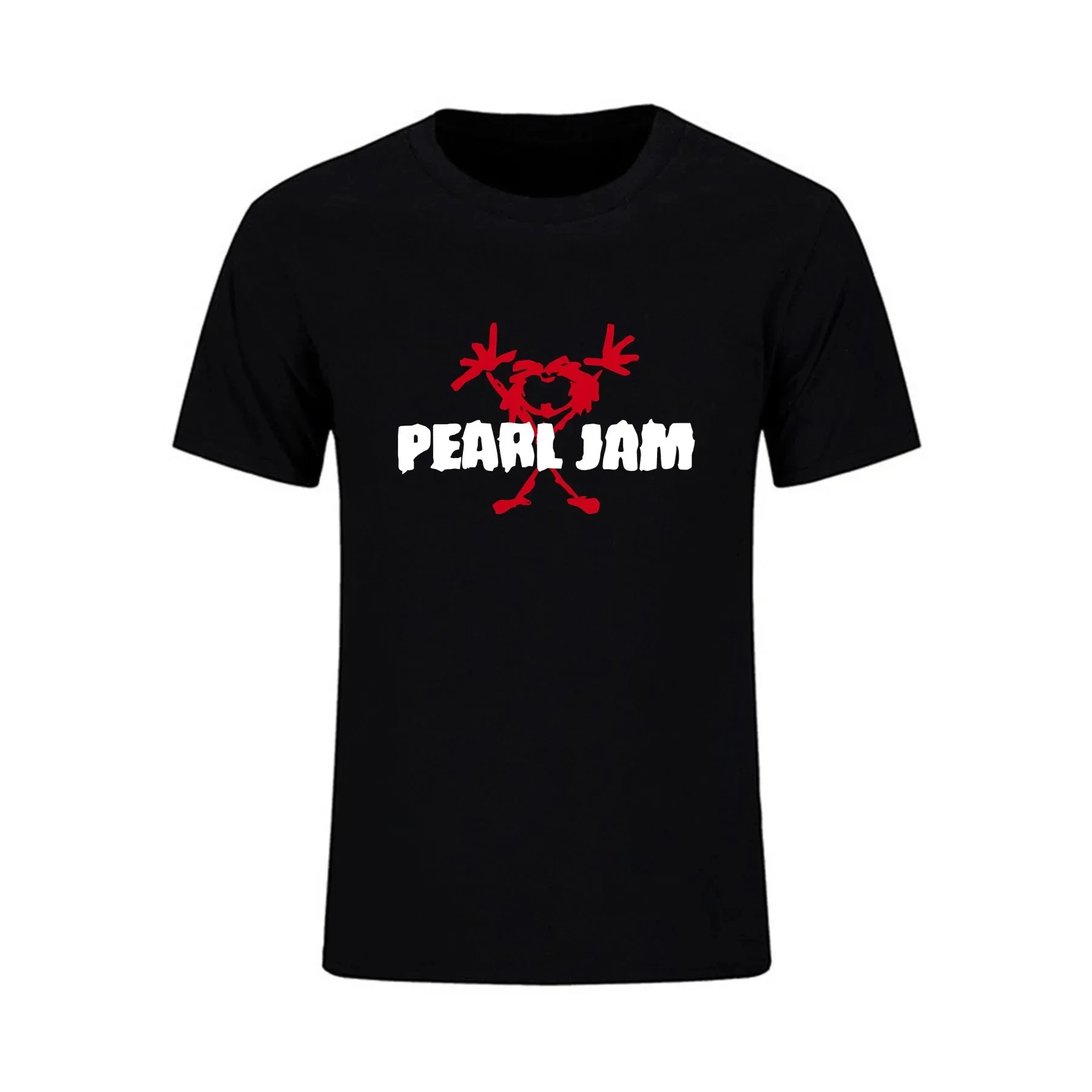 

2024 Male T Shirt Casual Oversized Essential Shark Cowboy Pearl Jam Rock Band T-shirt Men T-shirts Graphic Streetwear S-3XL
