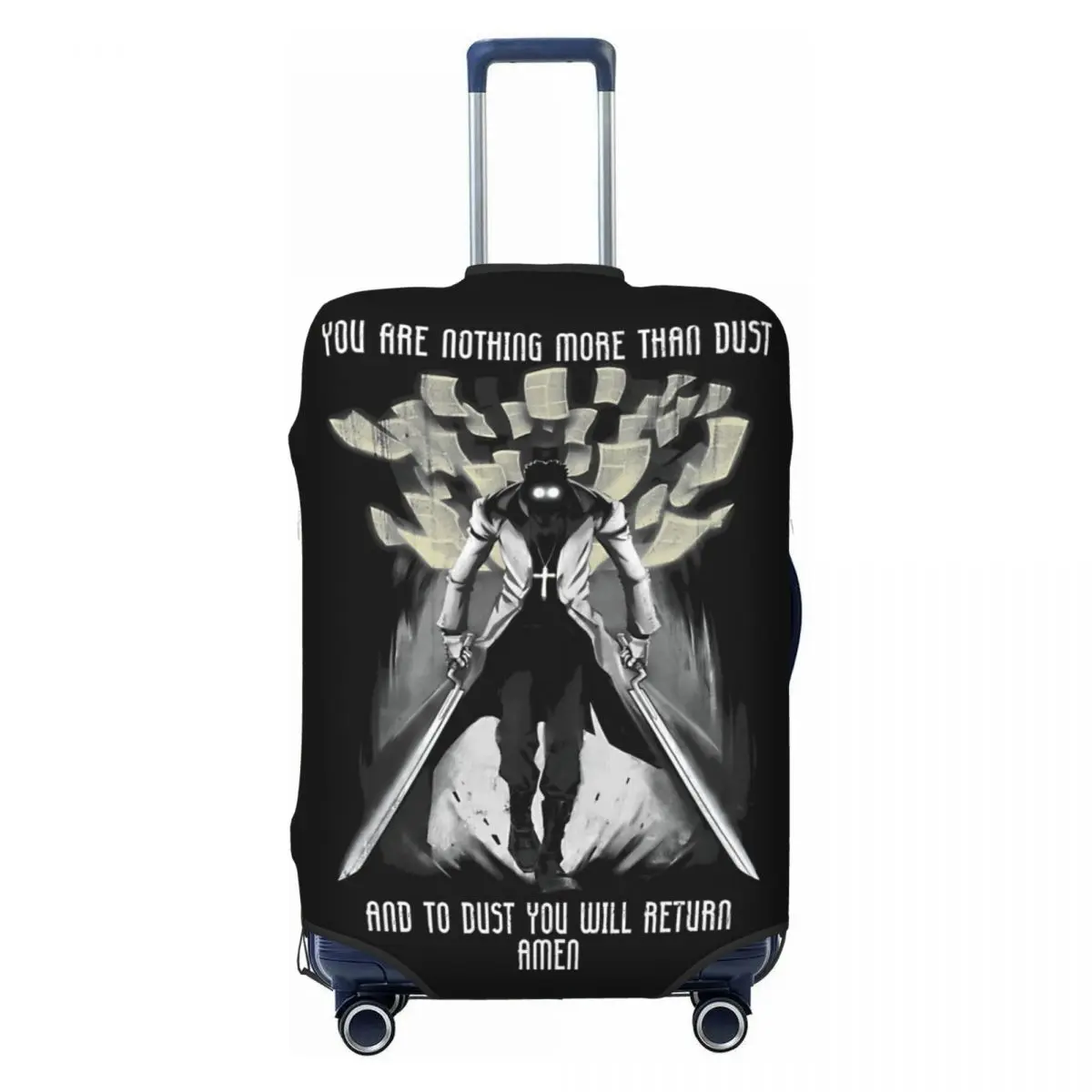 

Чехол для чемодана Alucard Hellsing Flight Business, полезные аксессуары для багажа, защита