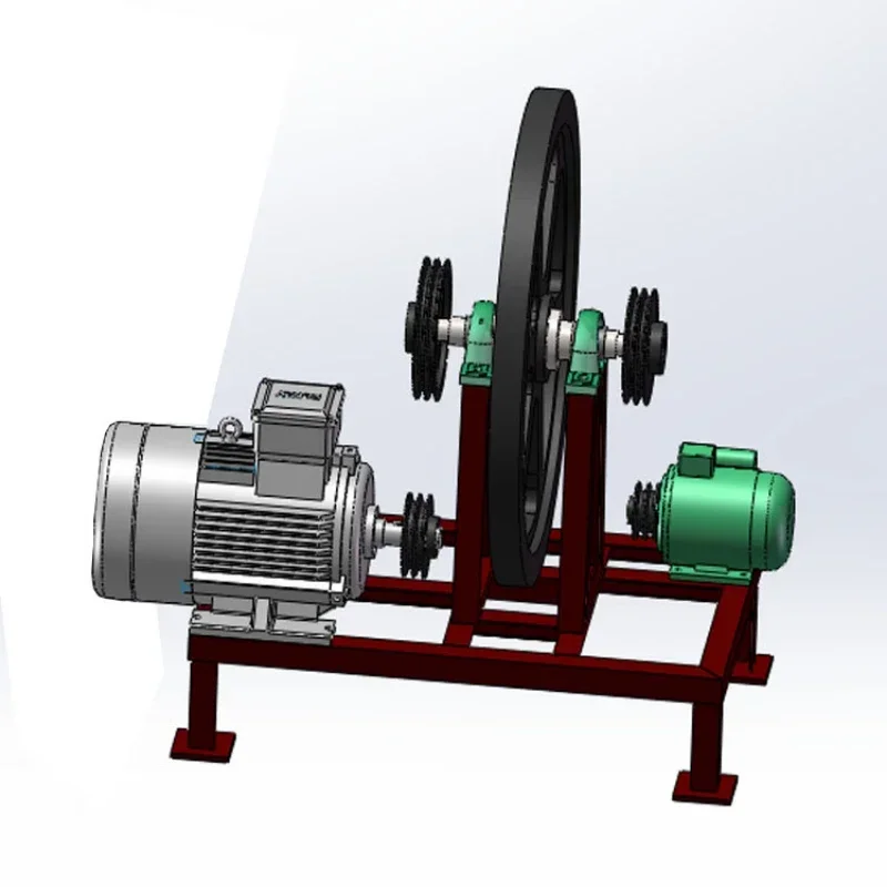 

Customized free energy generator cast iron flywheel