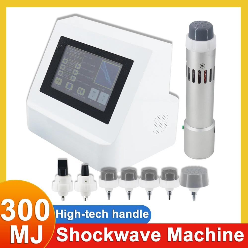 300mj Shockwave Therapy Machine ED Treatment Body Relaxation Tennis Elbow Shock Wave Physiotherapy Equipment Health Care