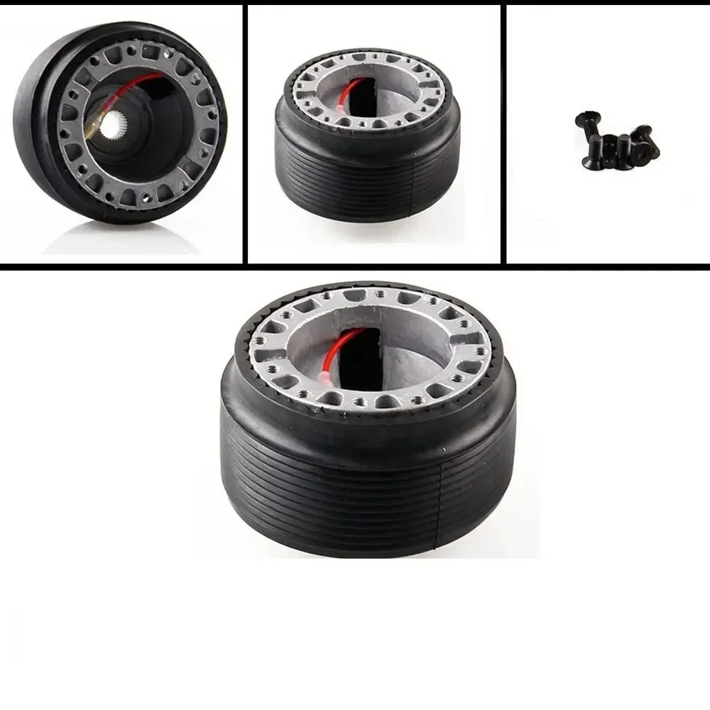 For Hyundai HY-1 HY-2 Car Steering Wheel Quick Release Hub Adapter Snap Off Boss Kit