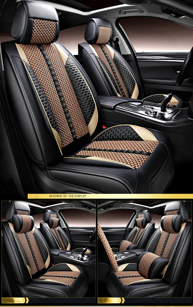 Full set car seat covers for Mercedes Benz GLE 250d 300d 350 400 450 2019-2015 comfortable seat cushion Top quality seat case