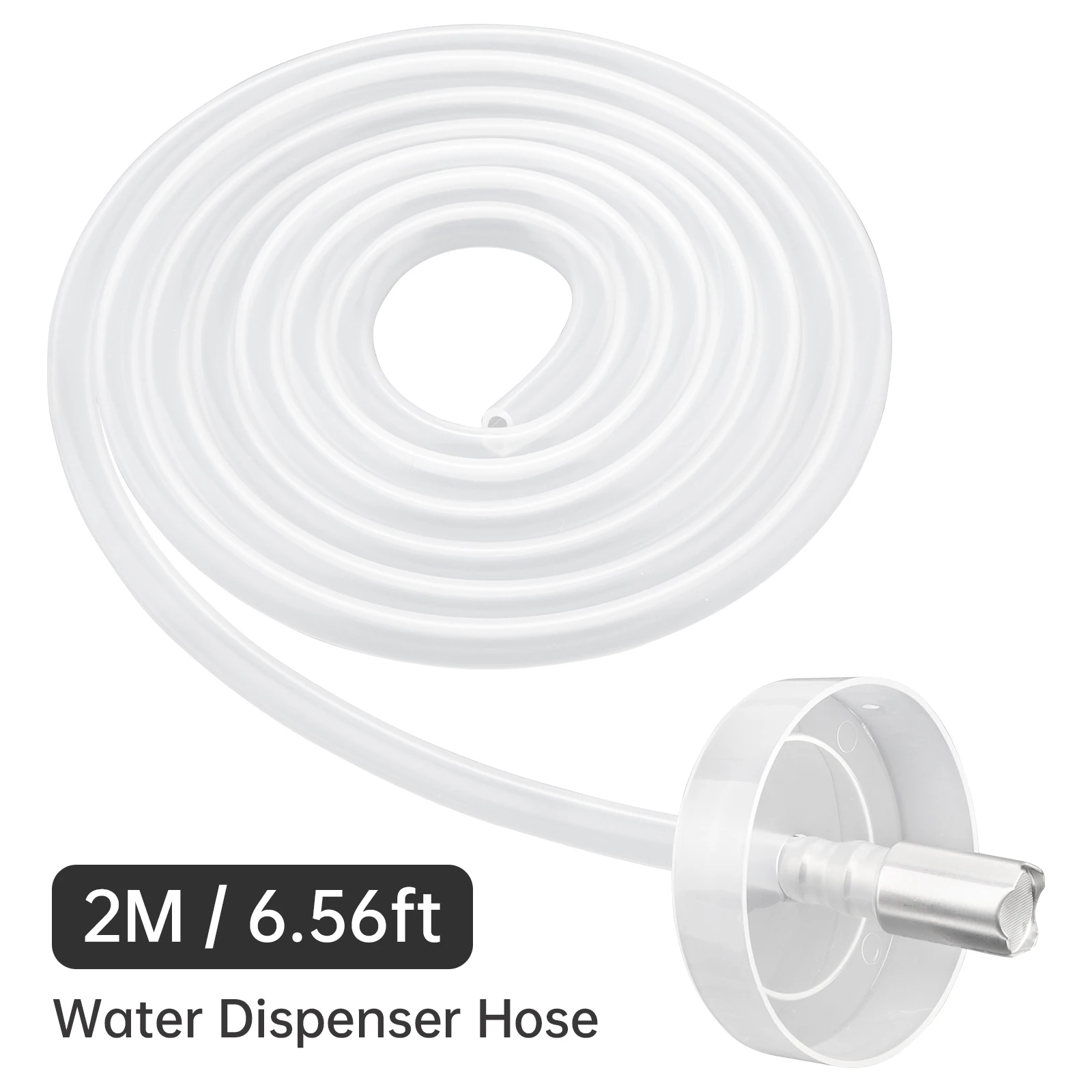 

Food Grade Silicone Water Dispenser Hose Tube for Drinking Electric Water Pump Bucket 304 Stainless Steel Countersunk Head Hose