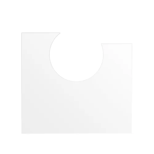 Imagen 2 del producto Golpeador de guitarra acústica folclórica transparente A51Q, placa protectora clásica antiarañazos para piezas de guitarra Flamenco