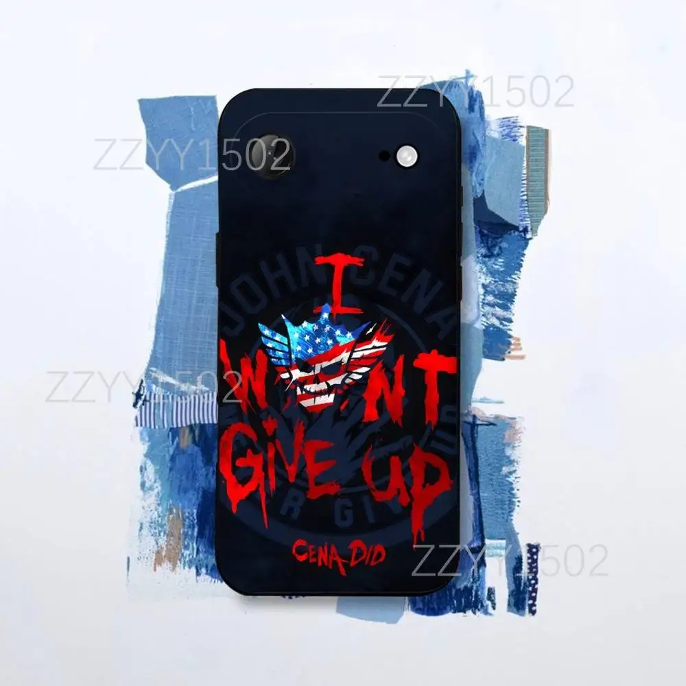 حافظة هاتف C-Cody Rhodes AMERICAN Nightmare لهاتف iPhone 17,16,15,14,13,12,Pro,Max,Plus,E,SE4,Air,Mini Black Funda Shell #5