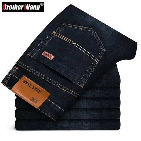 Men's Classic Slim Jeans Brother Wang