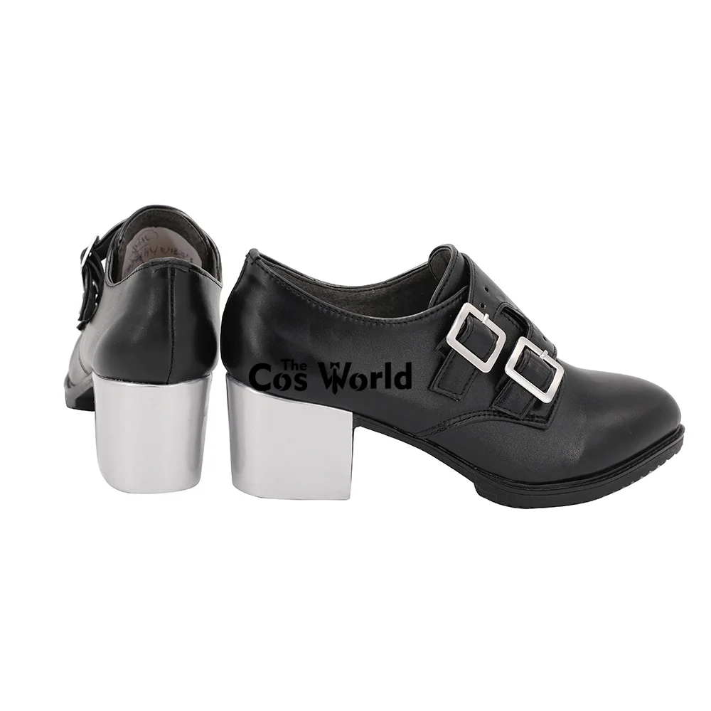 Twisted Wonderland Azul Ashengrotto Spiel Cosplay Schuhe für Wohnheim Uniform Kostüme anpassen