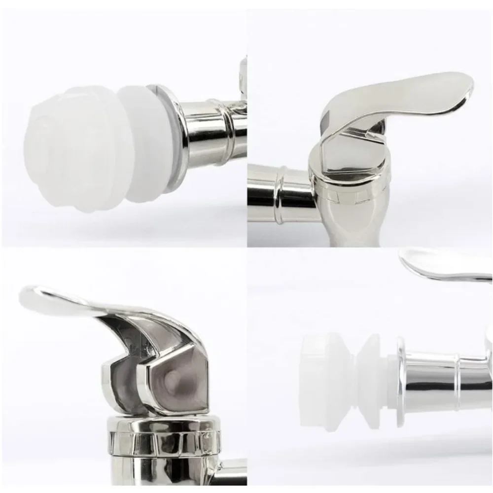 Jar Barrel Water Tank Faucet With Filter Wine Valve Water Dispenser Switch Tap Bibcocks 17mm  Plastic Glass Wine Bottle Faucet