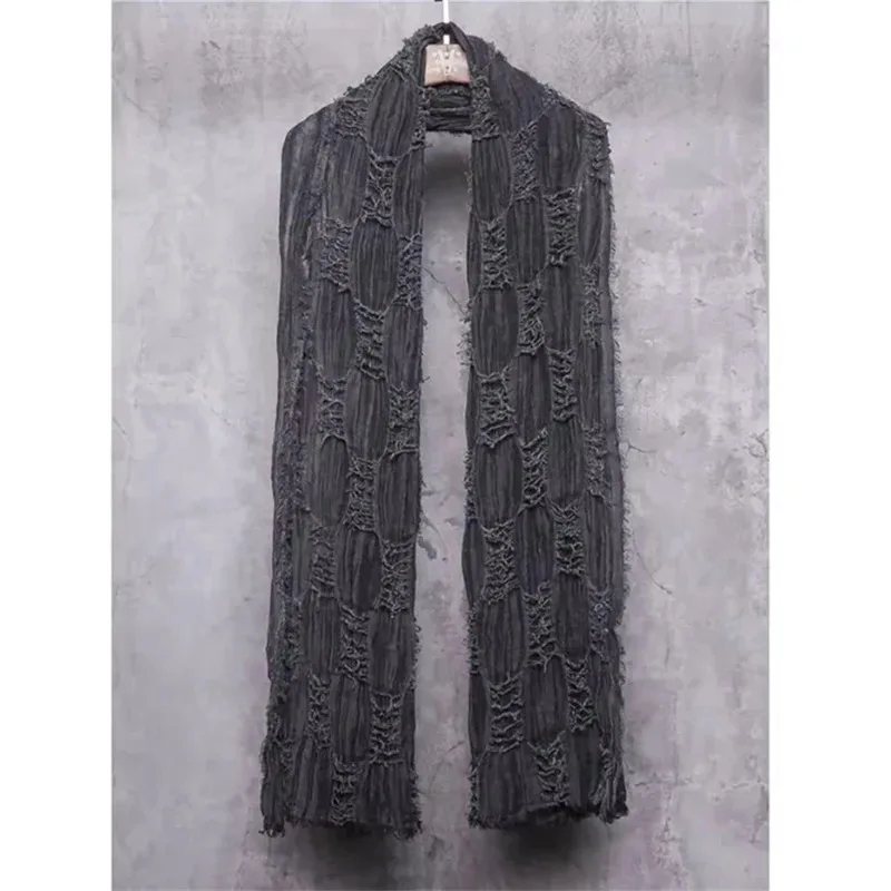 2025 neue Frühling Sommer Leichte Plaid Schal Männer und Frauen Vintage Taktische Arabischen Schal Camping Jagd Radfahren