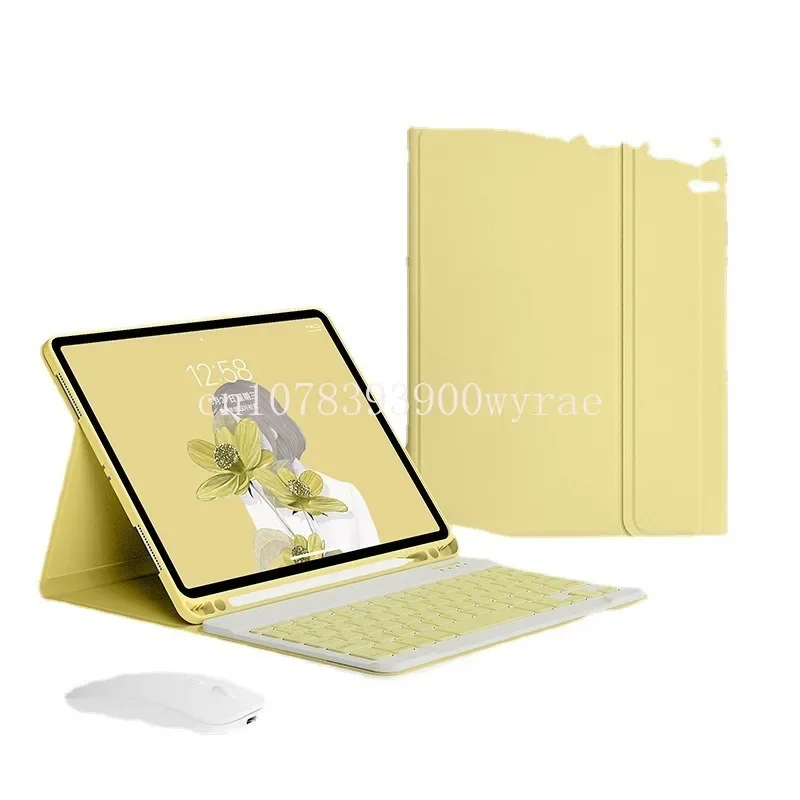 

Applicable to Apple 10.2 Bluetooth Keyboard Protective Case Air5 Pen Slot Mouse