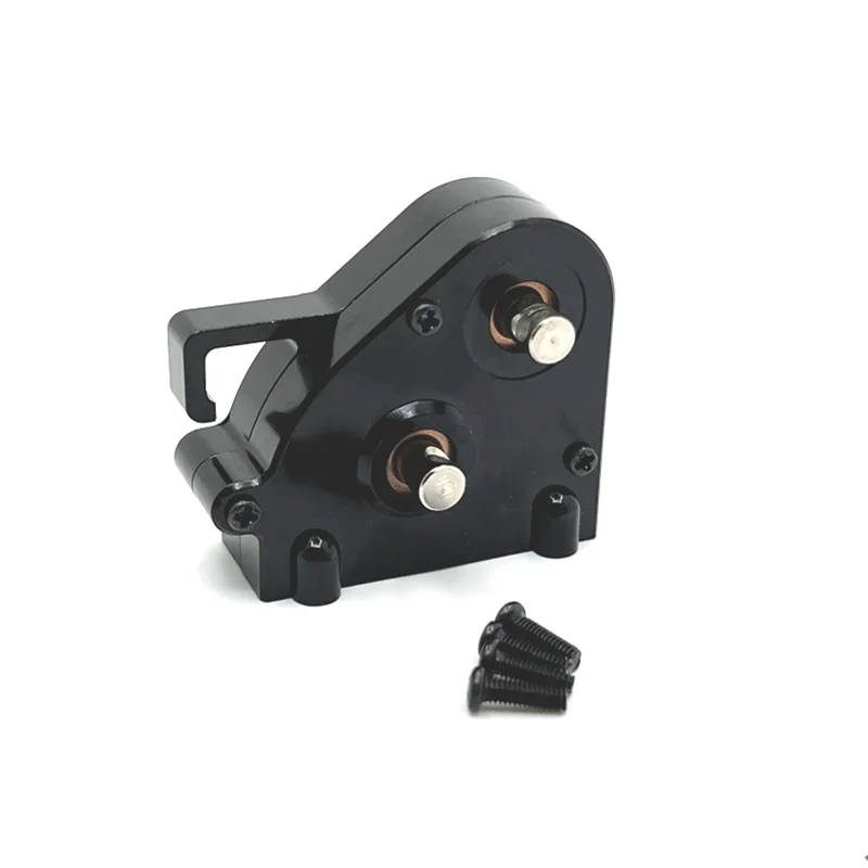 Metal Box Assembly Upgrade para RC Car, Medium Wave, Peças para MN Modelo 1:12, MN128, MN86, G500