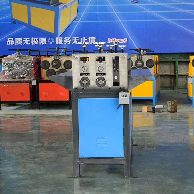 G1.2*2000 7-Line Electric Beading Machine for Ventilation Rectangular Ducts 5-Roll Processing (Customized)