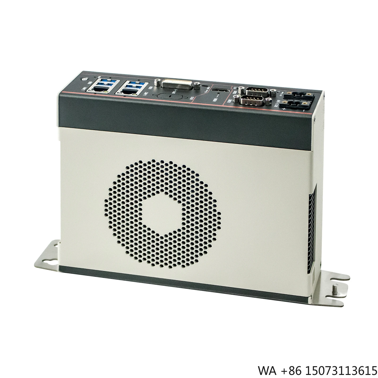 

Настенный промышленный ПК безвентилятора — I3/I5/I7/J6412 (6–10 поколений), Dual LAN/COM, Win10/11