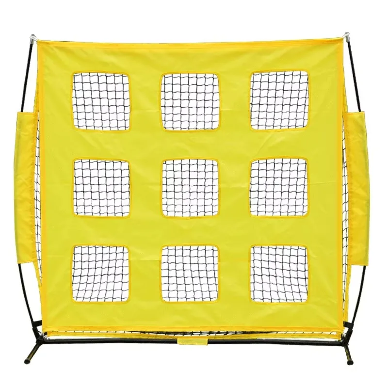 Multifunctional nine-grid outdoor  training equipment, ball throwing tennis net, improve teamwork ability