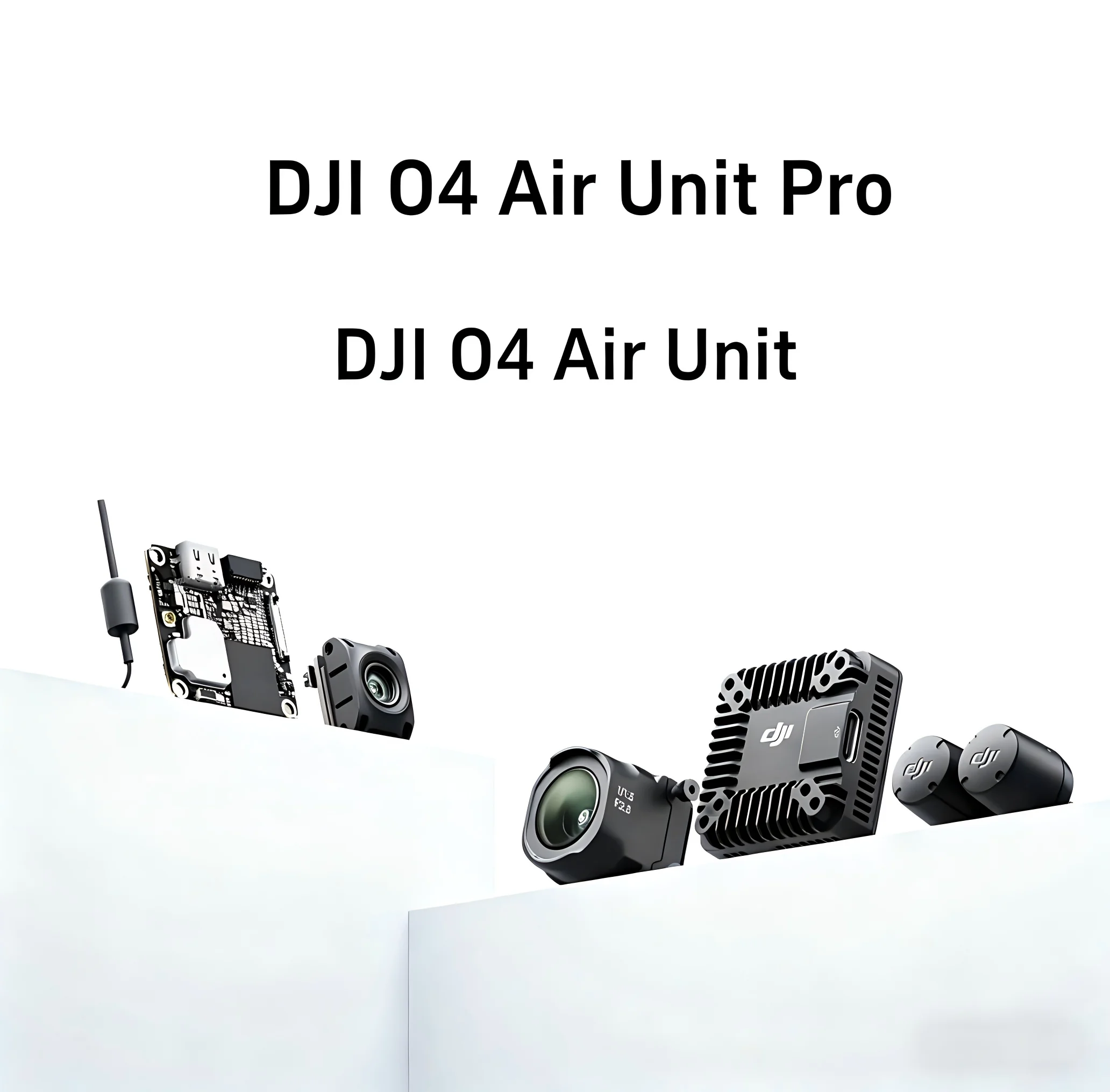 

Original DJI O4 Air Unit / Pro FPV VTX 4K/120fps HD Camera Low Latency Long Range Digital Video Transmission for FPV Drone