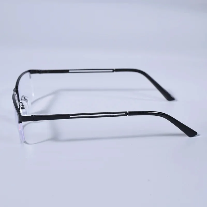 Leichte Halbrahmen-Lesebrille mit Blaulichtfilter für Altersweitsichtigkeit, Dioptrien +1,0+1,25+1,5+1,75+2,0+2,25+2,5+2,75+3,0+4,0 – Detail 15