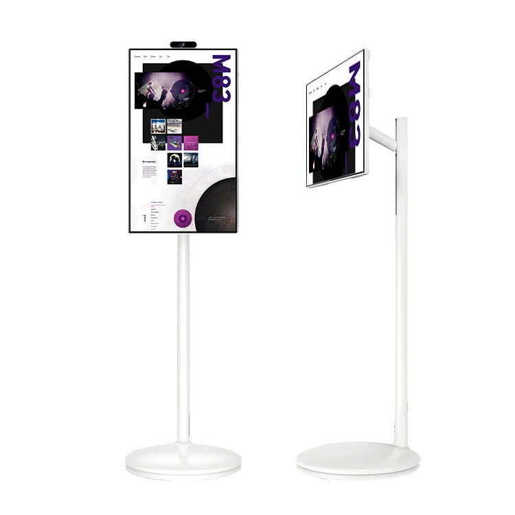 Capacitive Touch 27 32 Inch Tablet Tvs 30 60 Hz Hd1080 Jcpc Bestietv Stand Follow by Me Tv Mobile Tv