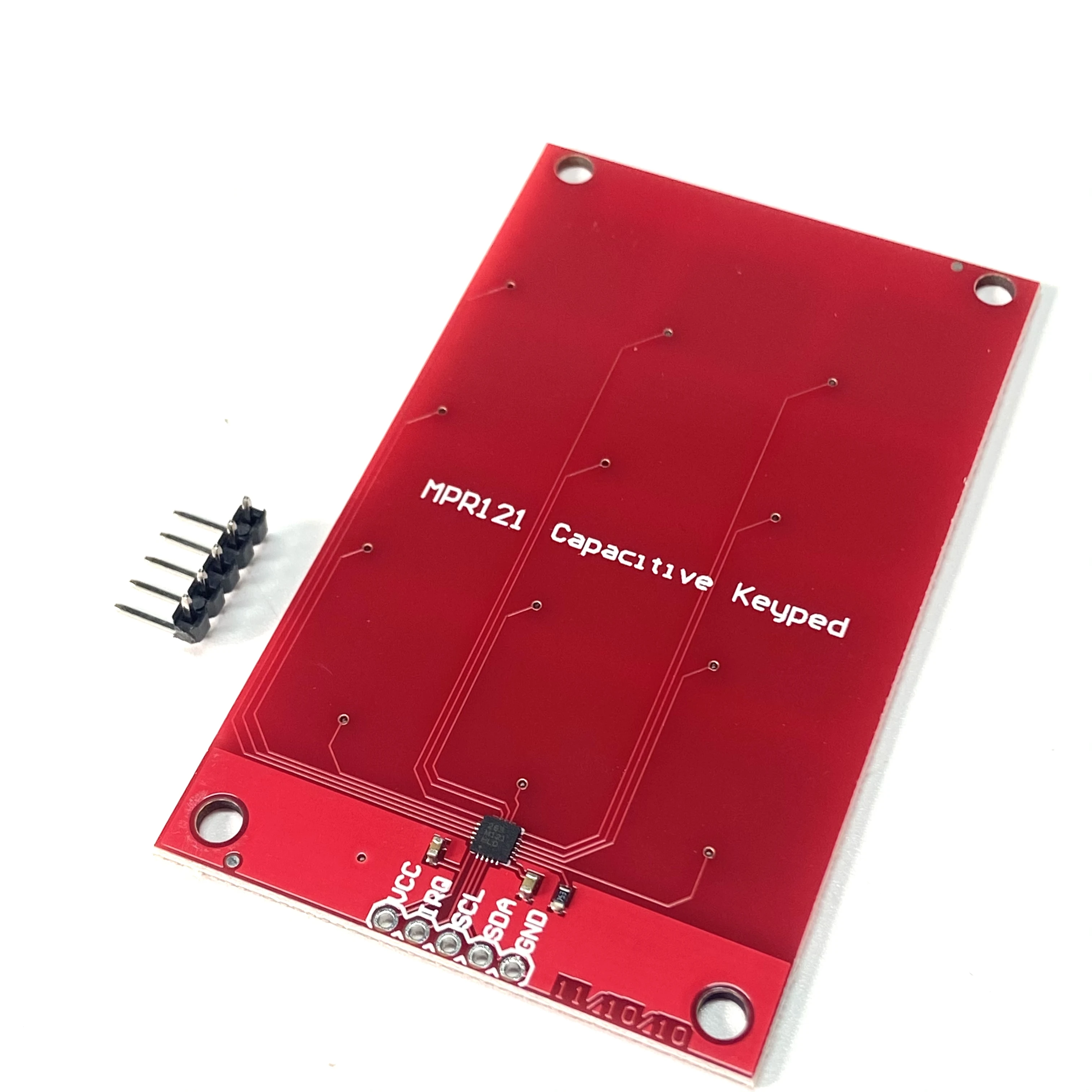 1PCS MPR121 CJMCU-122 Capacitive Touch Sensor Module 3*4 Buttons Keys Keyboard I2C Interface