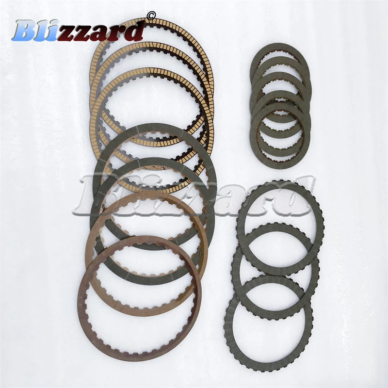 

New 01M 01N Transmission Friction Disk Rebuild Gearbox Clutch Friction Plate Kit for 095/096 for VW Audi Auto Parts