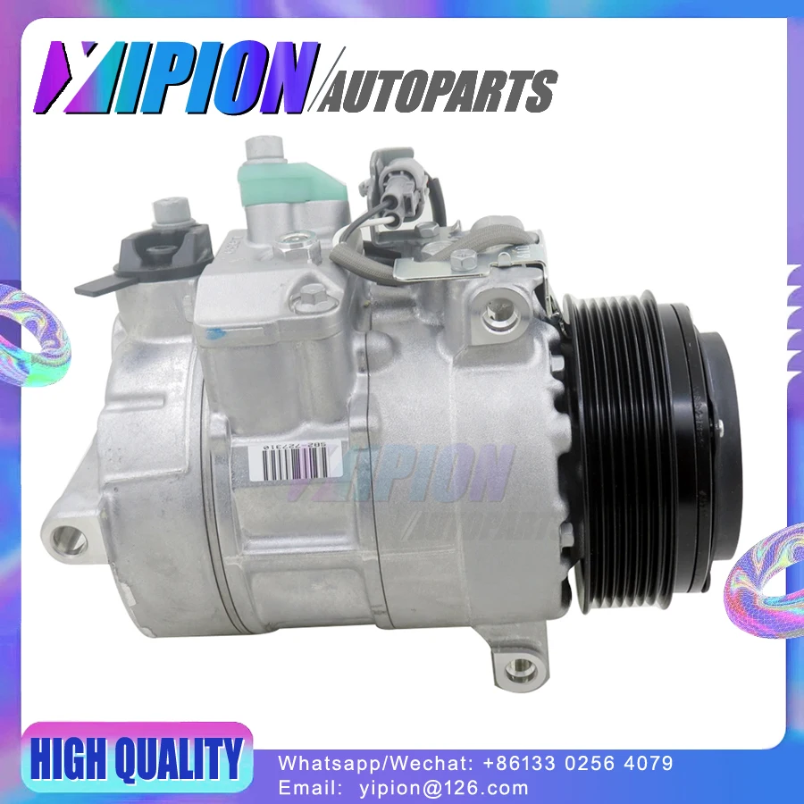 6SBU16C Air Condition AC Compressor for Mercedes W166 ML350 X164 GL350 A0032302911 A0022309211 A0032306011 4472604950 0032308711